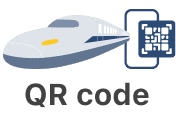 Shinkansen-QR-ticket-logo